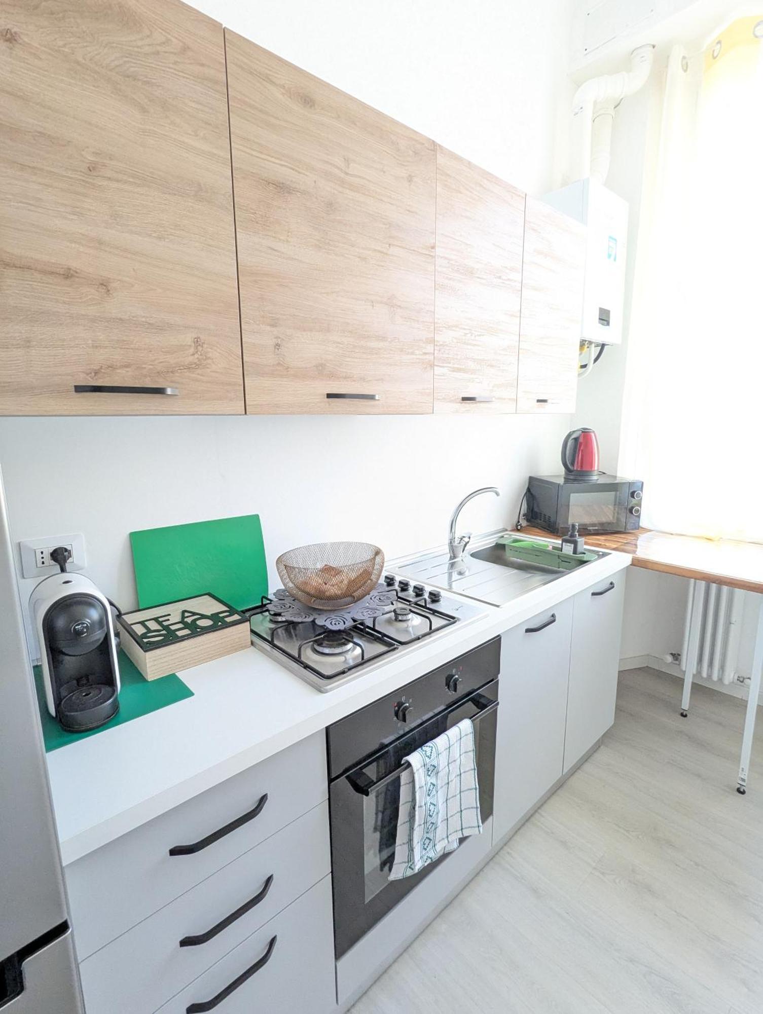 Vinros Milano Apartment Esterno foto